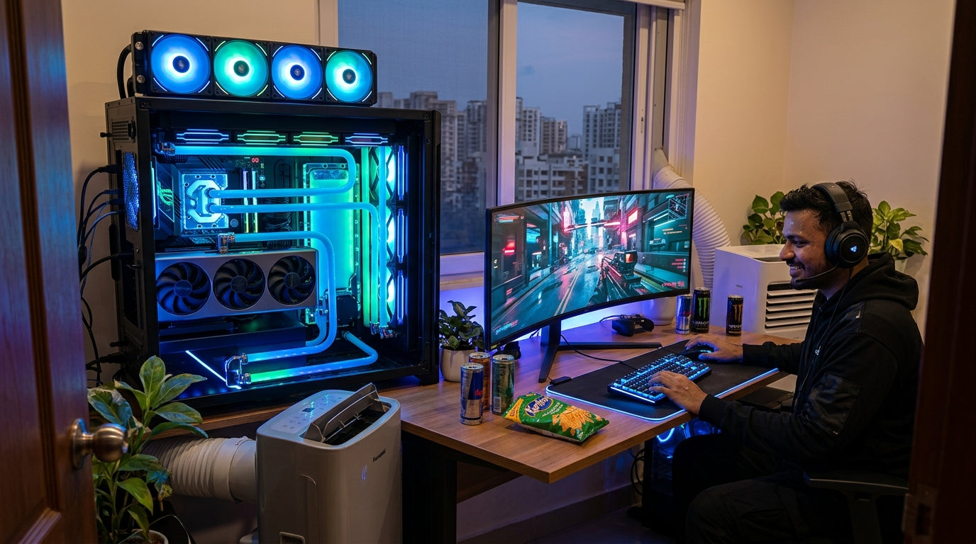 Beat the Heat: Balancing Performance and Cooling for the Ultimate Indian Gaming Setup in 2026