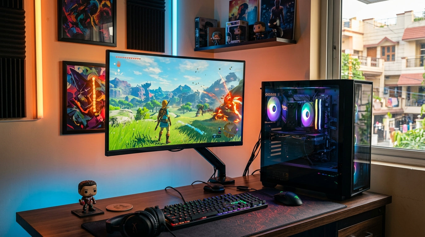Maximize Your Rupee: Building a High-Performance Budget PC Gaming Setup in India (2026)