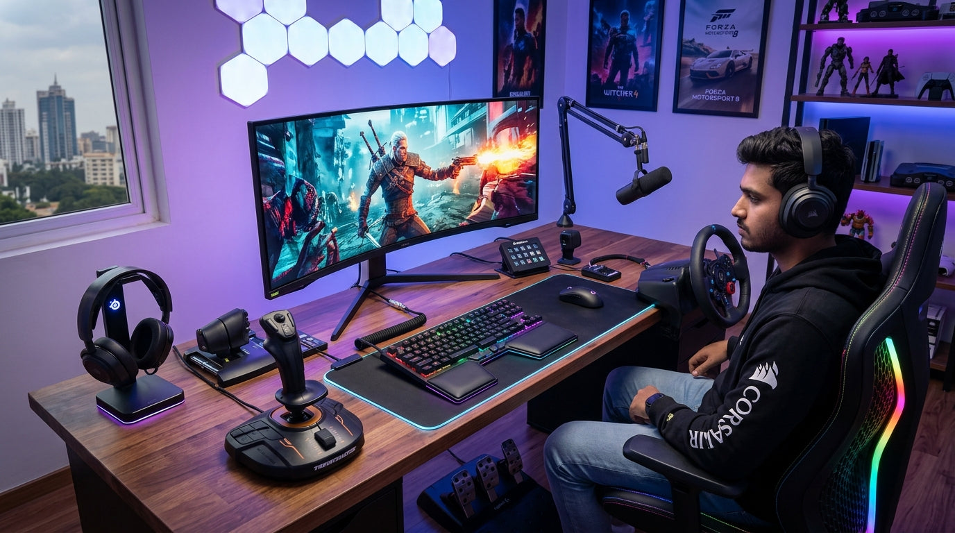 Beyond Basics: Crafting Your Perfect Gaming Peripheral Setup for Every Genre in India (2026)