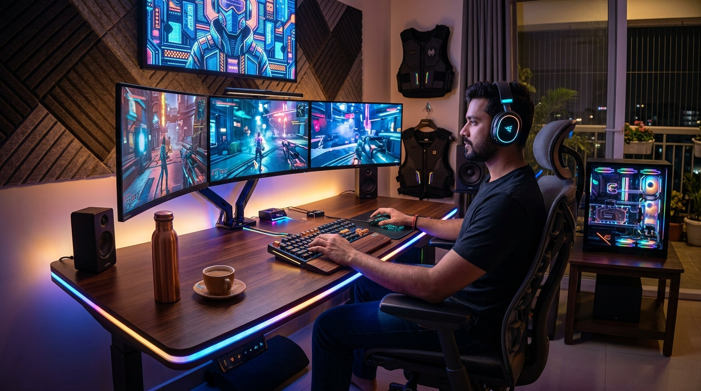 Your Gaming, Your Way: Customizing Peripherals for Comfort, Style & Immersion in India (2026)