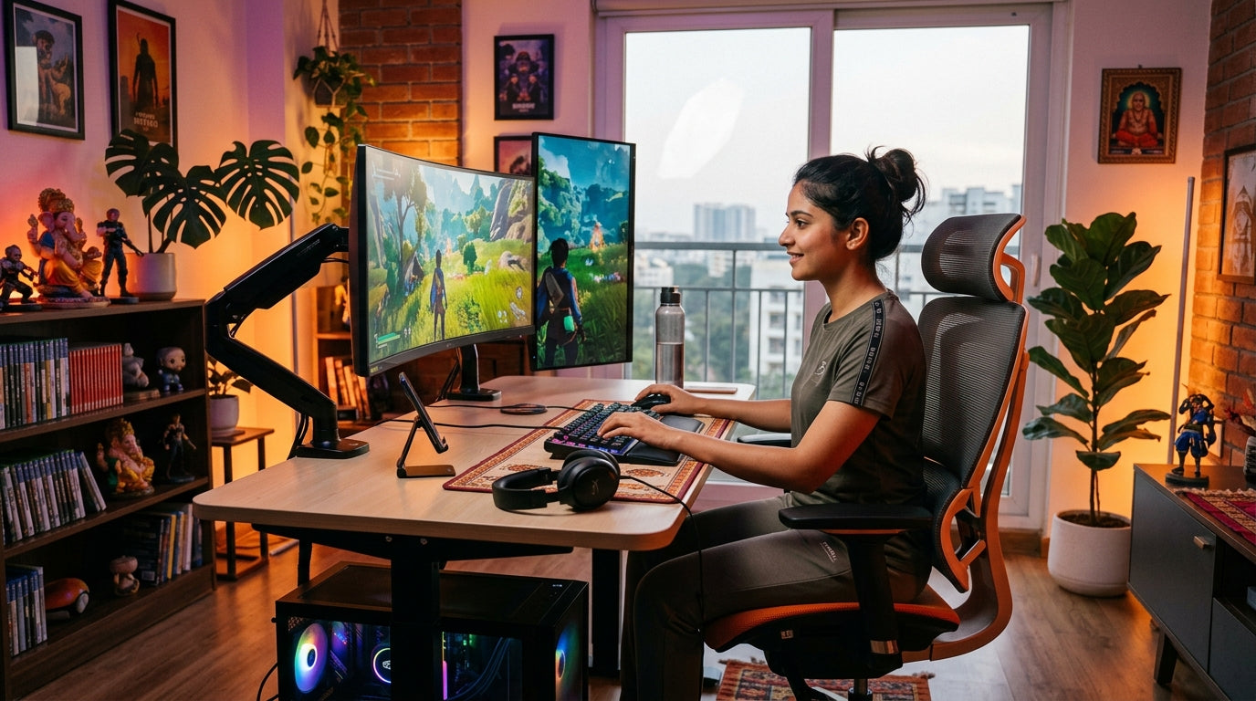 Beyond Performance: Curating Your Personalized, Ergonomic Gaming Ecosystem in India (2026)