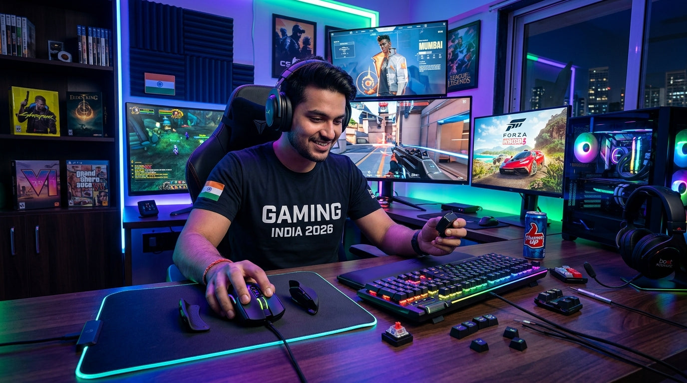 Mastering Versatility: Adapting Your PC Gaming Peripherals for Every Game & Playstyle in India (2026)