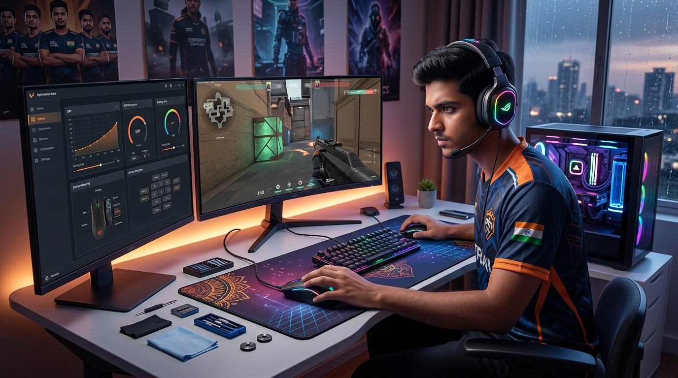 Victory Edge: Optimizing Your PC Gaming Peripherals for Competitive Play in India (2026)