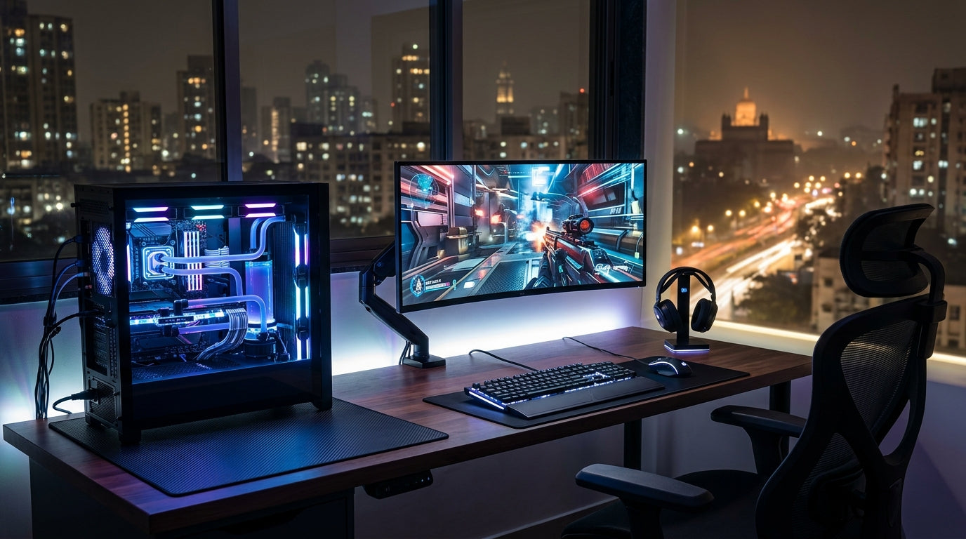 Master Your Game: Building a Precision & Performance PC Gaming Setup in India (2026)