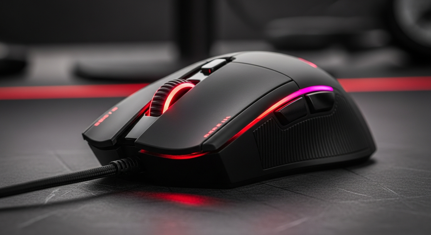 Gaming Mouse Guide: Elevate Your Play on VerityVerse