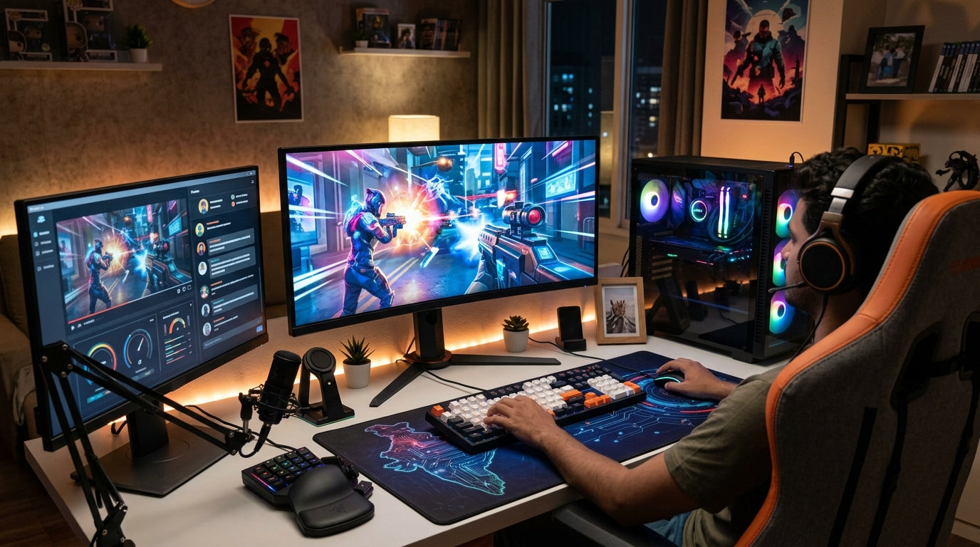 Build Your Ultimate Gaming Ecosystem: Personalized Peripherals for Comfort & Victory in India (2026)