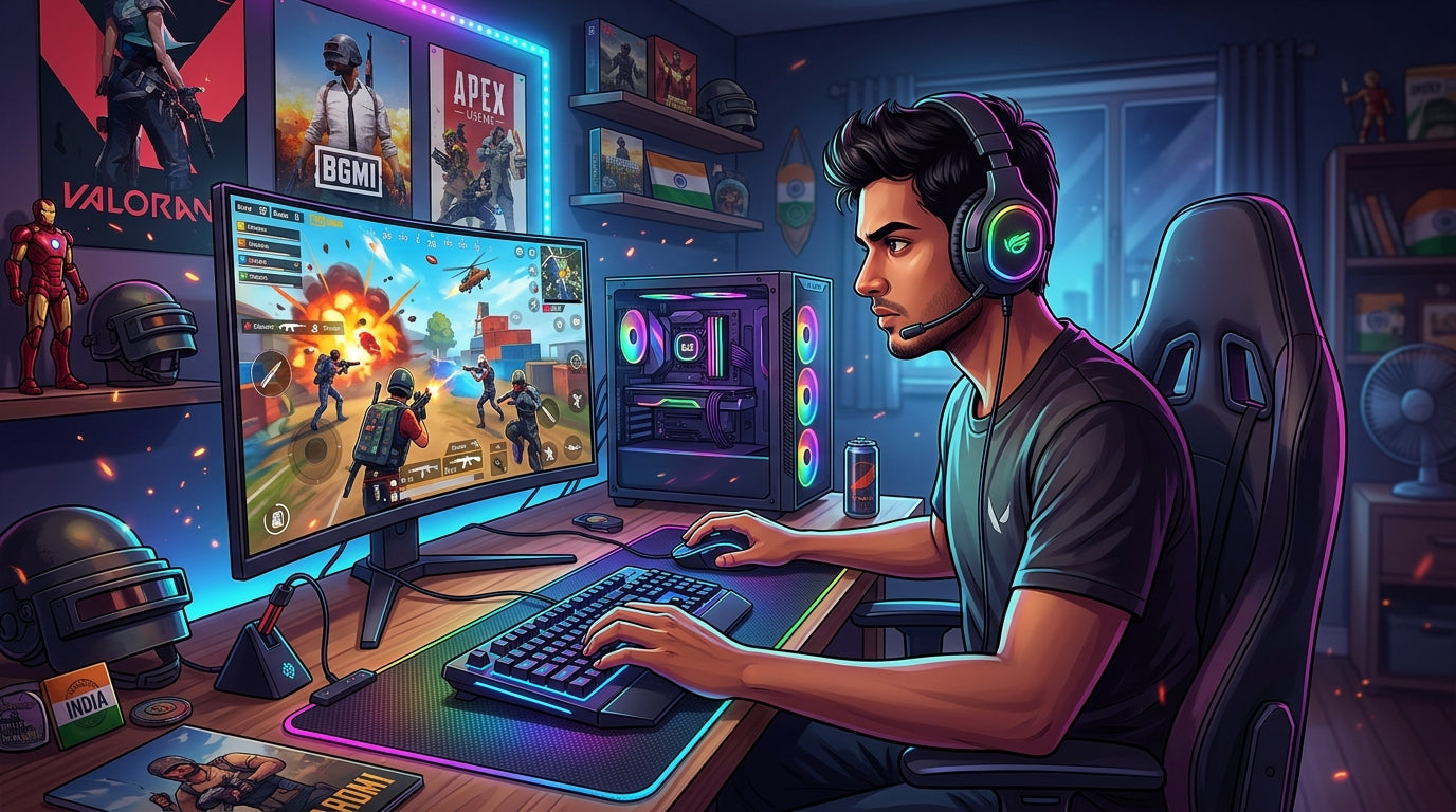 Unlock Your Gaming Potential: Smart Peripherals for Peak Performance & Value in India