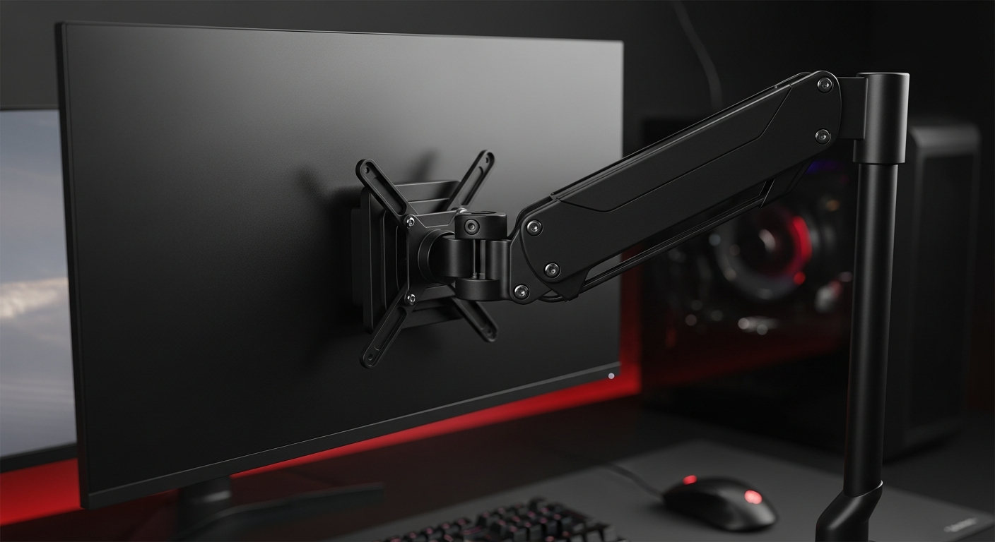 Monitor Arm: Elevate Your Gaming & Productivity Setup