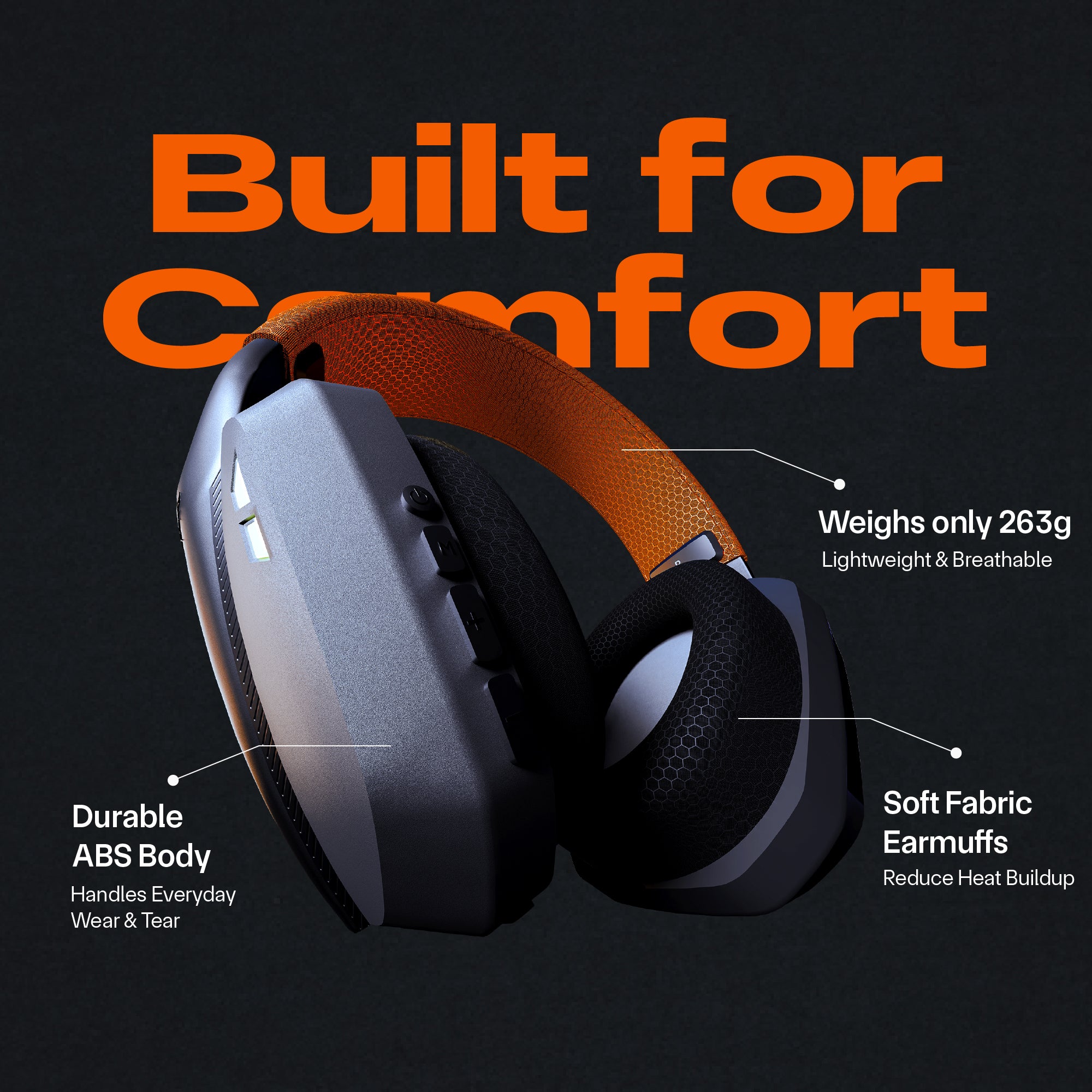 Verity Soundluxe Headphones