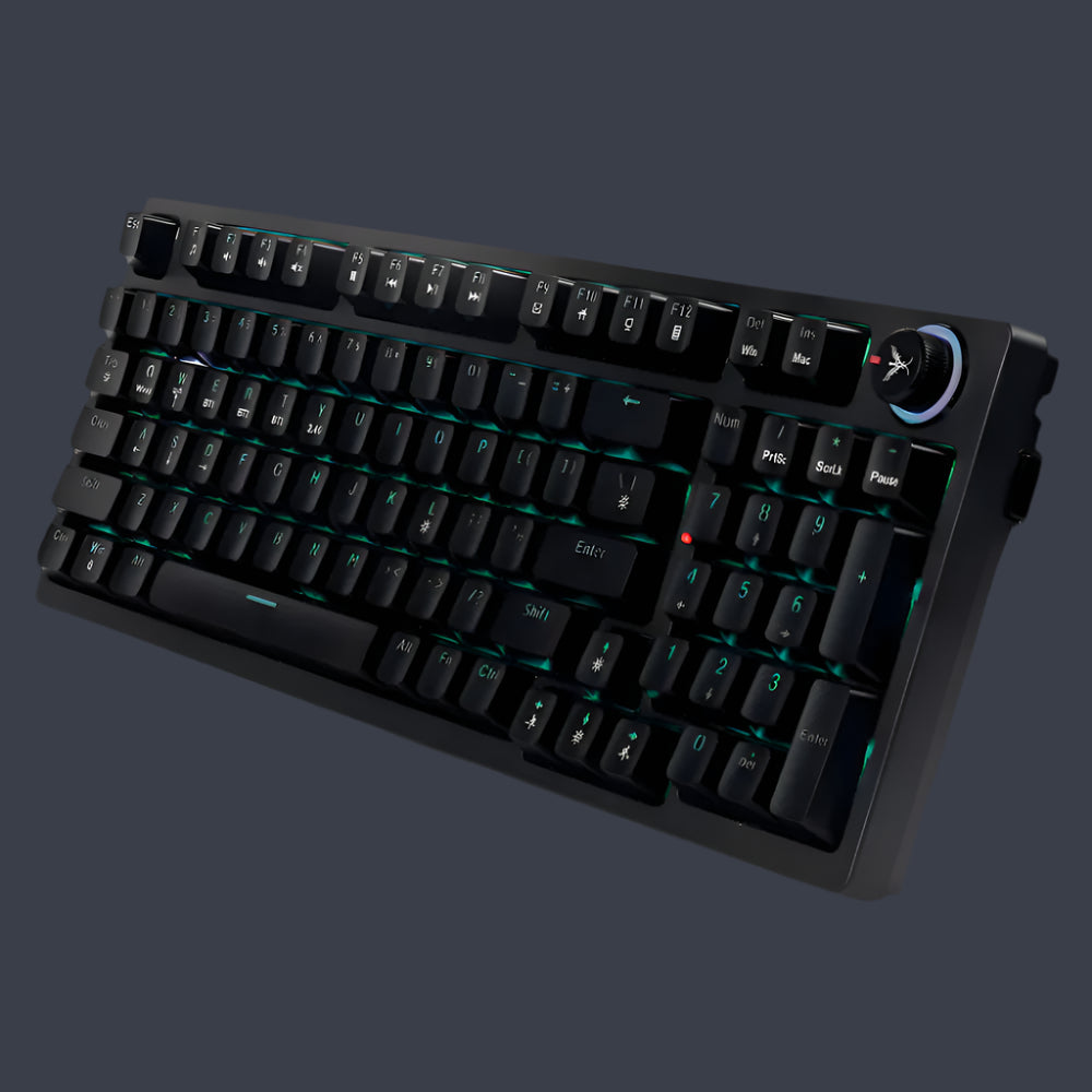 Verity Unifire 96 - Tri-Mode Wireless Mechanical Keyboard in India