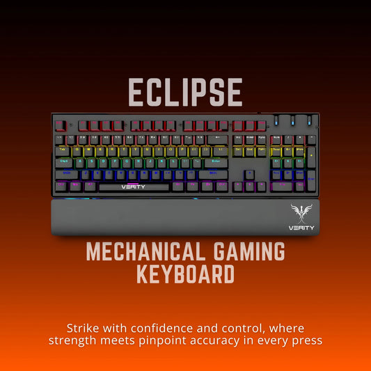 Verity Eclipse – Best RGB Mechanical Gaming Keyboard in India