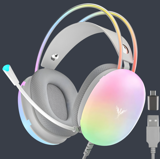 Verity Sound Aura wired Headphones + Verity Eclipse – Best RGB Mechanical Gaming Keyboard in India