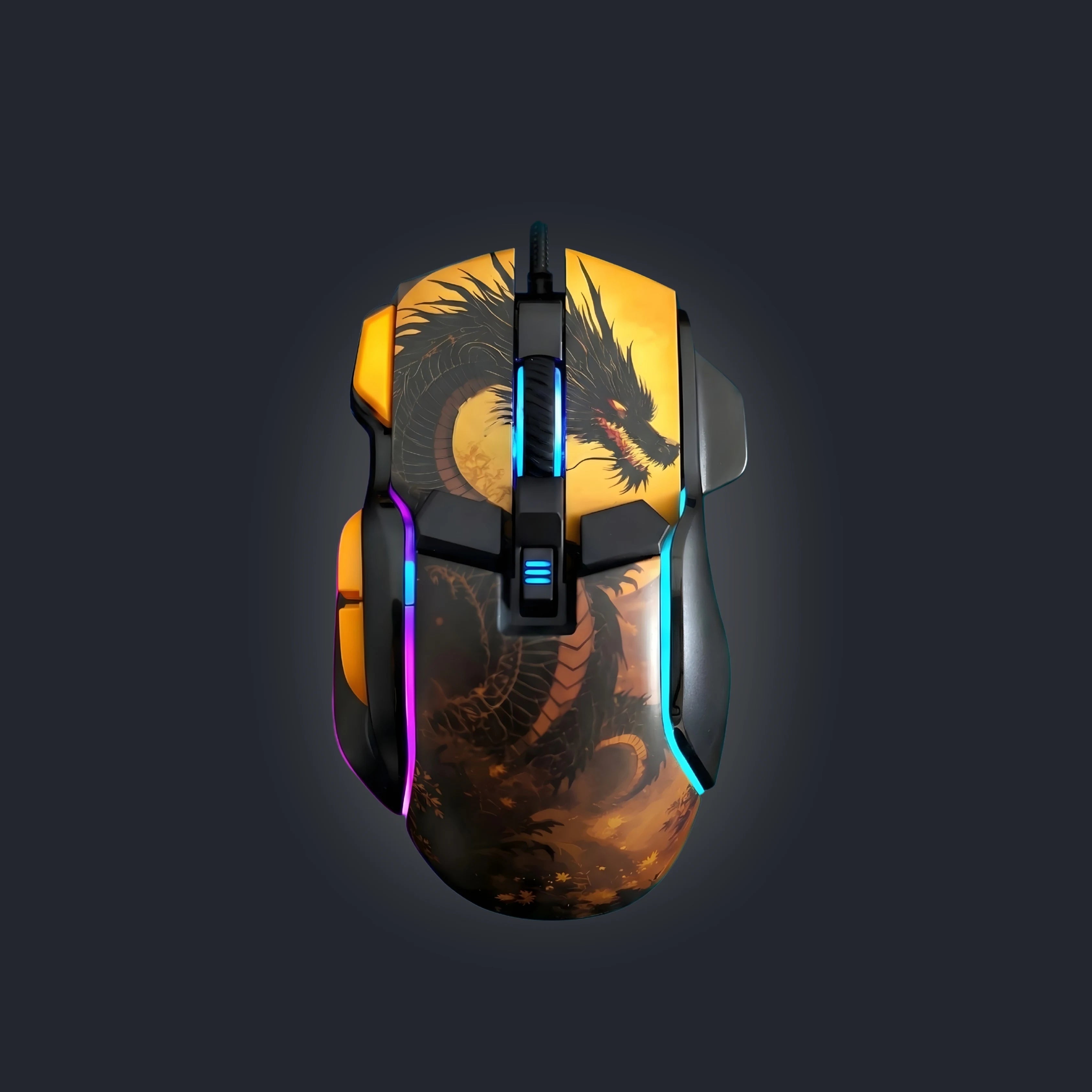 awaken - RGB Wired Gaming Mouse Black