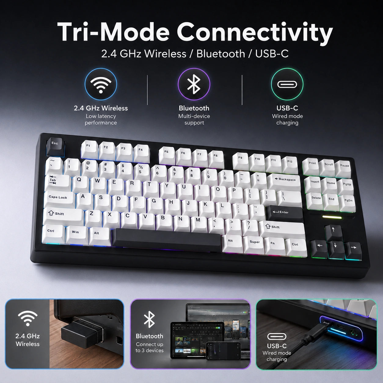 Oasis Mechanical Keyboard
