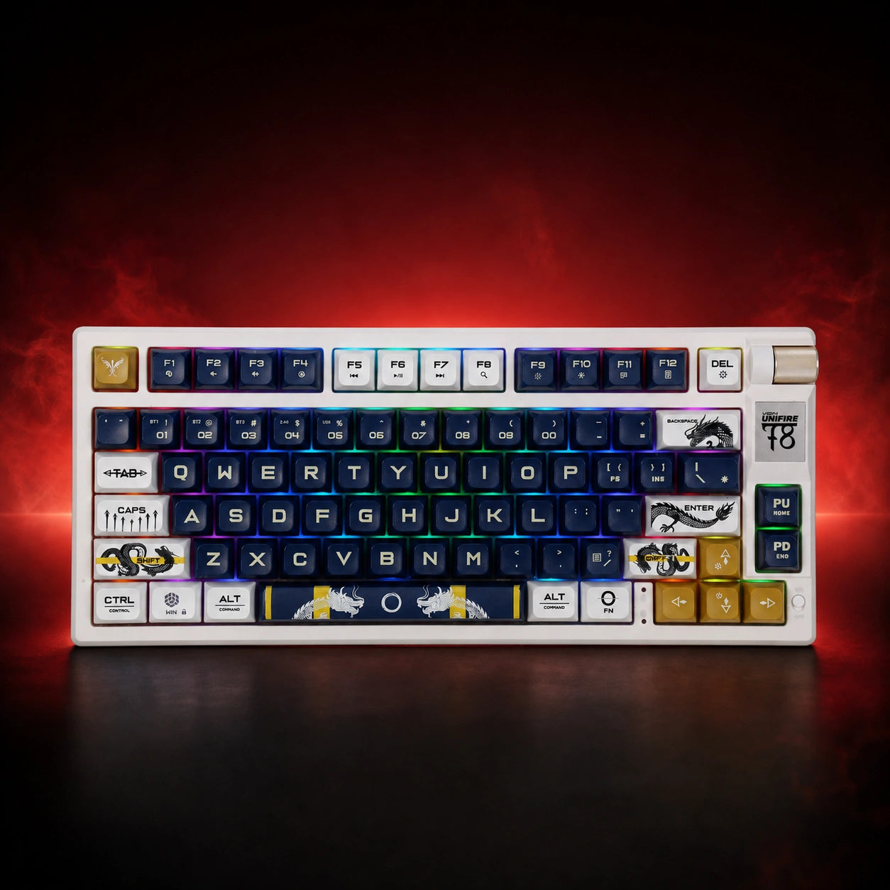Unifire 78 wireless gaming keyboard