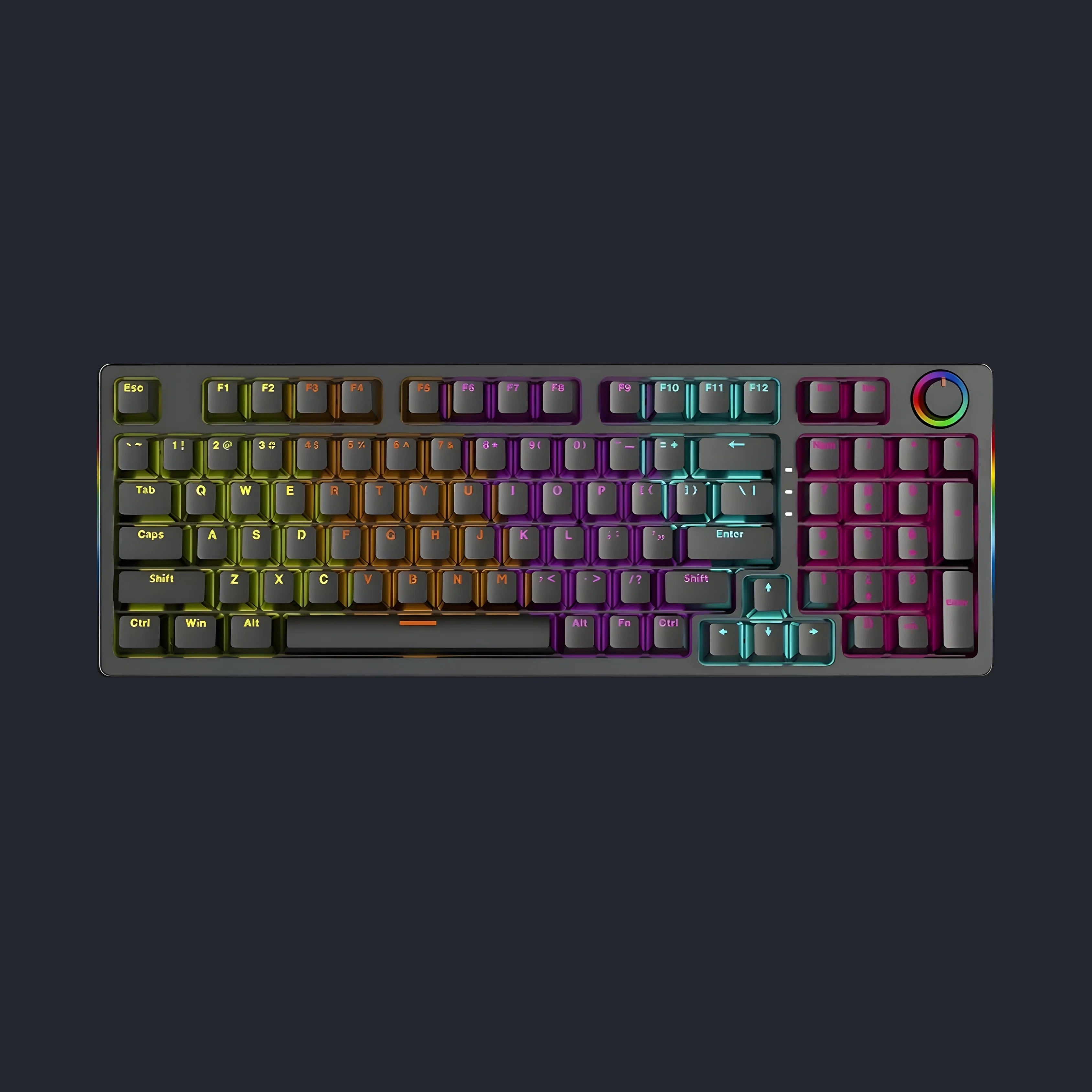 Verity Unifire 96 - Tri-Mode Wireless Mechanical Keyboard in India
