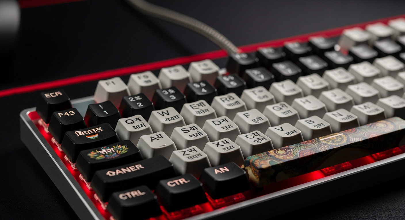 Crafting Your Perfect Keystrokes: The Ultimate Guide to Custom Mechanical Keyboards for Indian Gamers (2026)