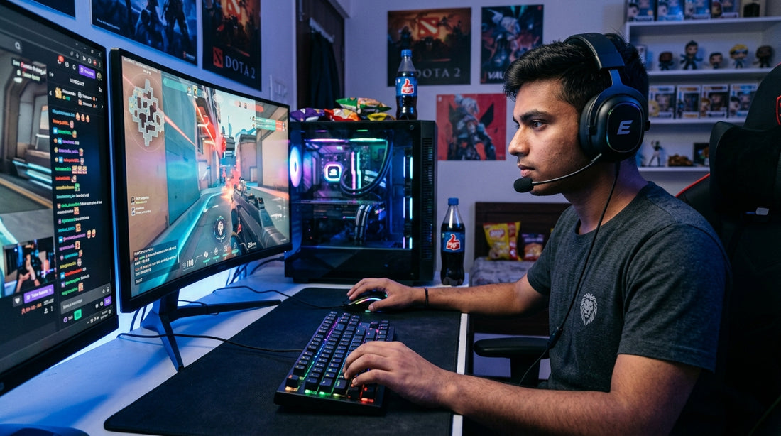 Dominate the Ranks: Essential Peripherals for Competitive Esports Victory in India (2026)
