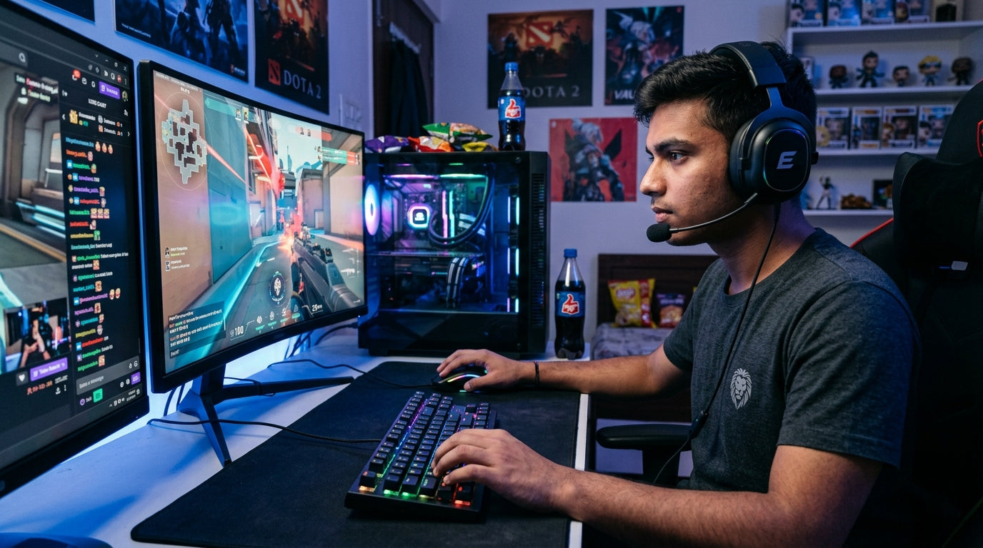 Dominate the Ranks: Essential Peripherals for Competitive Esports Victory in India (2026)
