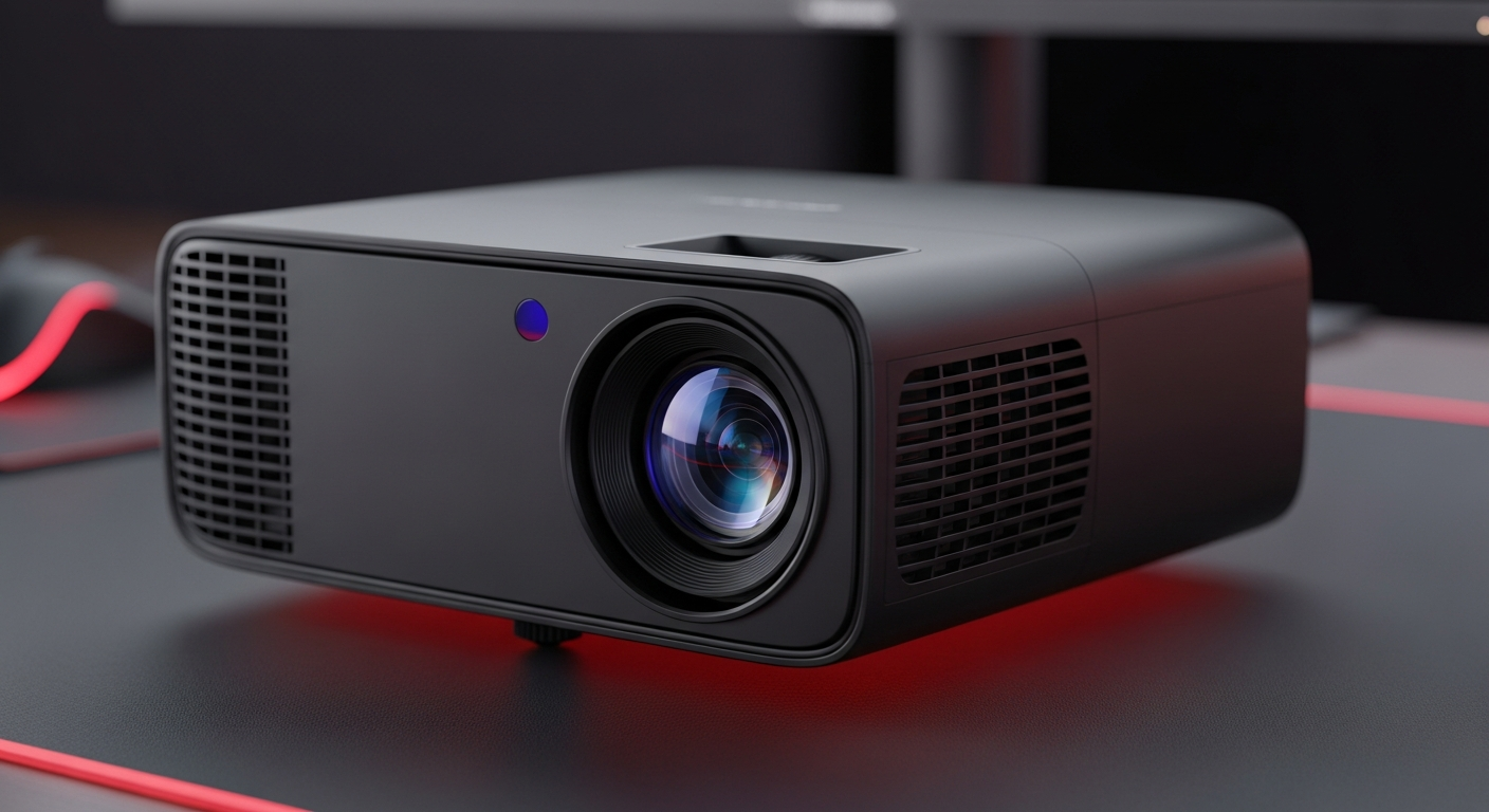 Home Projectors: AI, Portability & Gaming for Immersive Entertainment