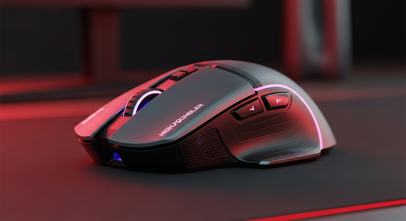 Wireless Wonders: How Next-Gen Gaming Mice with AI are Dominating the Indian PC Gaming Scene (2026)