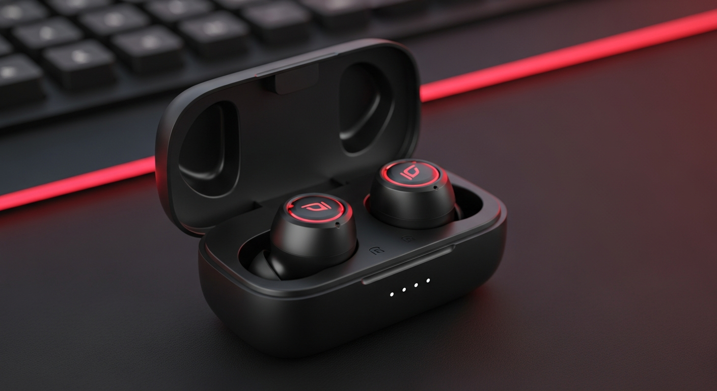 Gaming Earbuds: Experience Lag-Free Wireless Audio