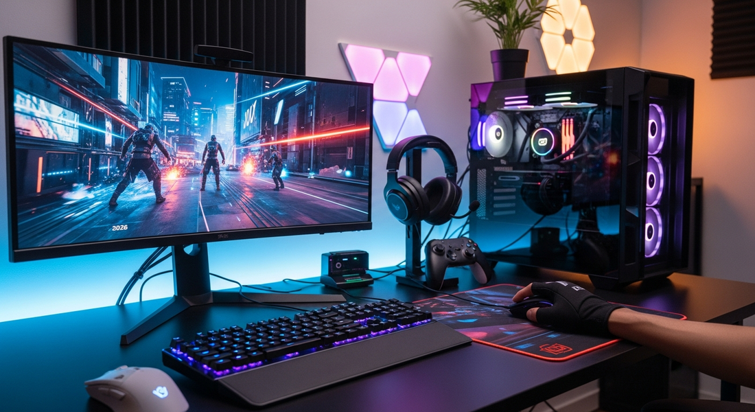 Best Gaming Peripherals Setup Guide for Indian PC Gamers (2026)