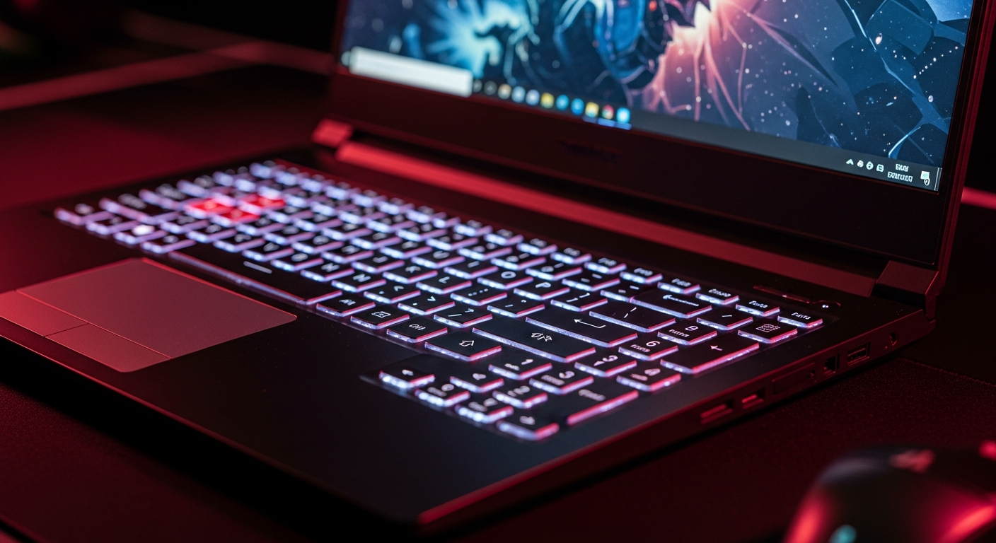 Gaming Laptop: Next-Gen Power, Portability & Future Tech