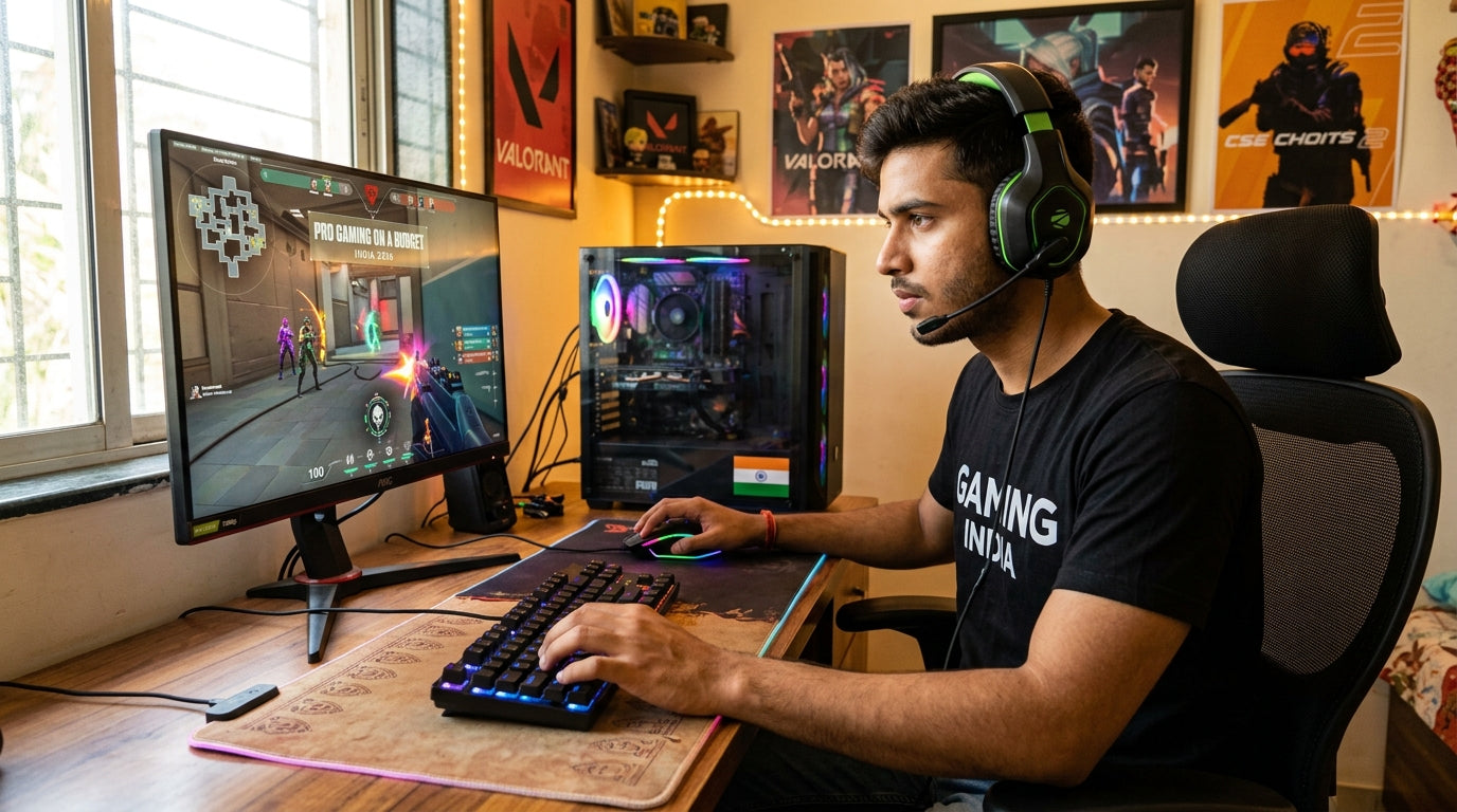 Pro Gaming on a Budget: Top Affordable Peripherals for Indian PC Gamers in 2026