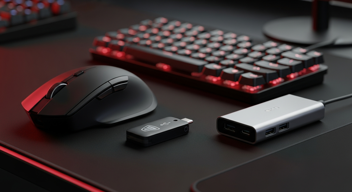 Evolve Your Setup: Top PC Accessories for Gamers & Pros in 2024 – Verity  Verse