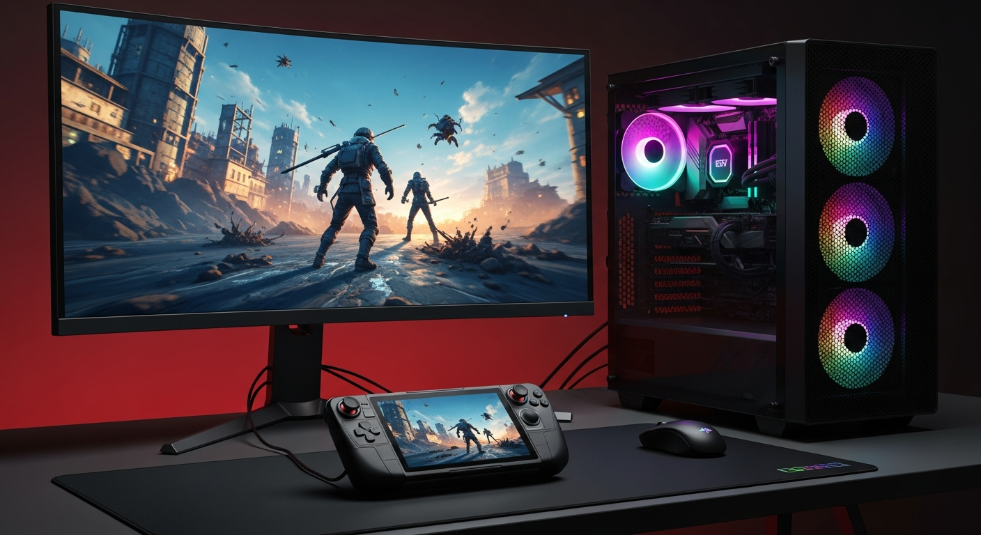 Gaming PC: Ultimate Guide to Desktops & Handhelds
