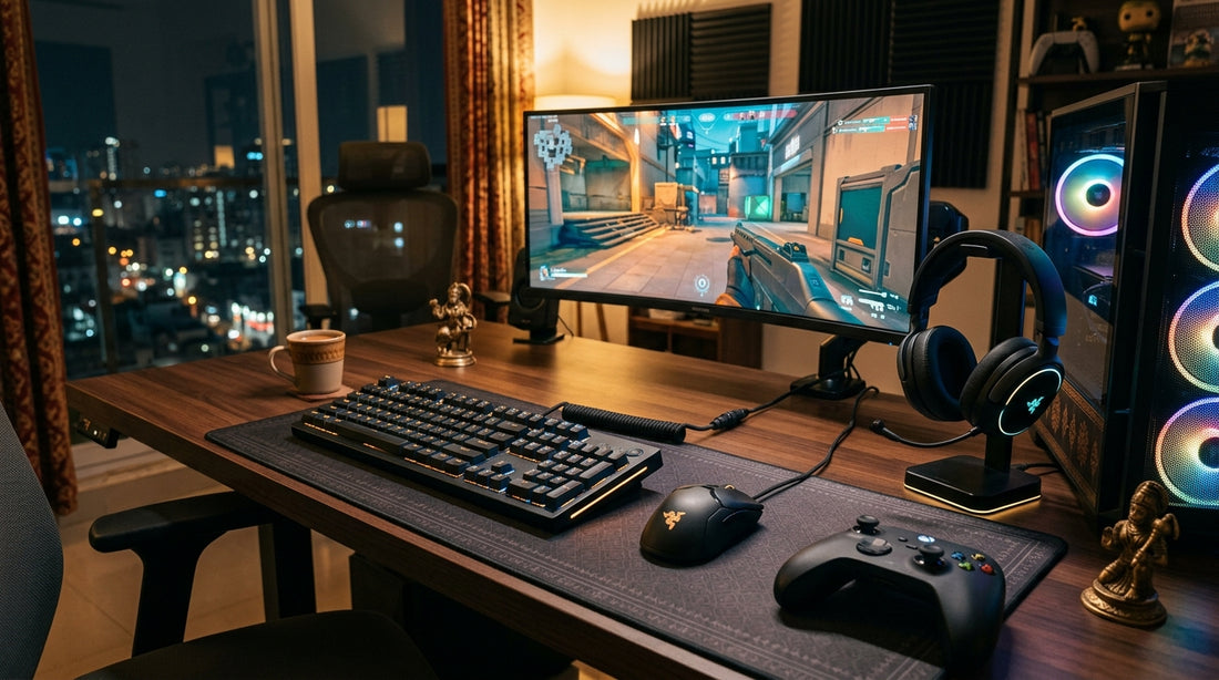Build Your Core: Essential & Adaptable Gaming Peripherals for Long-Term Victory in India (2026)