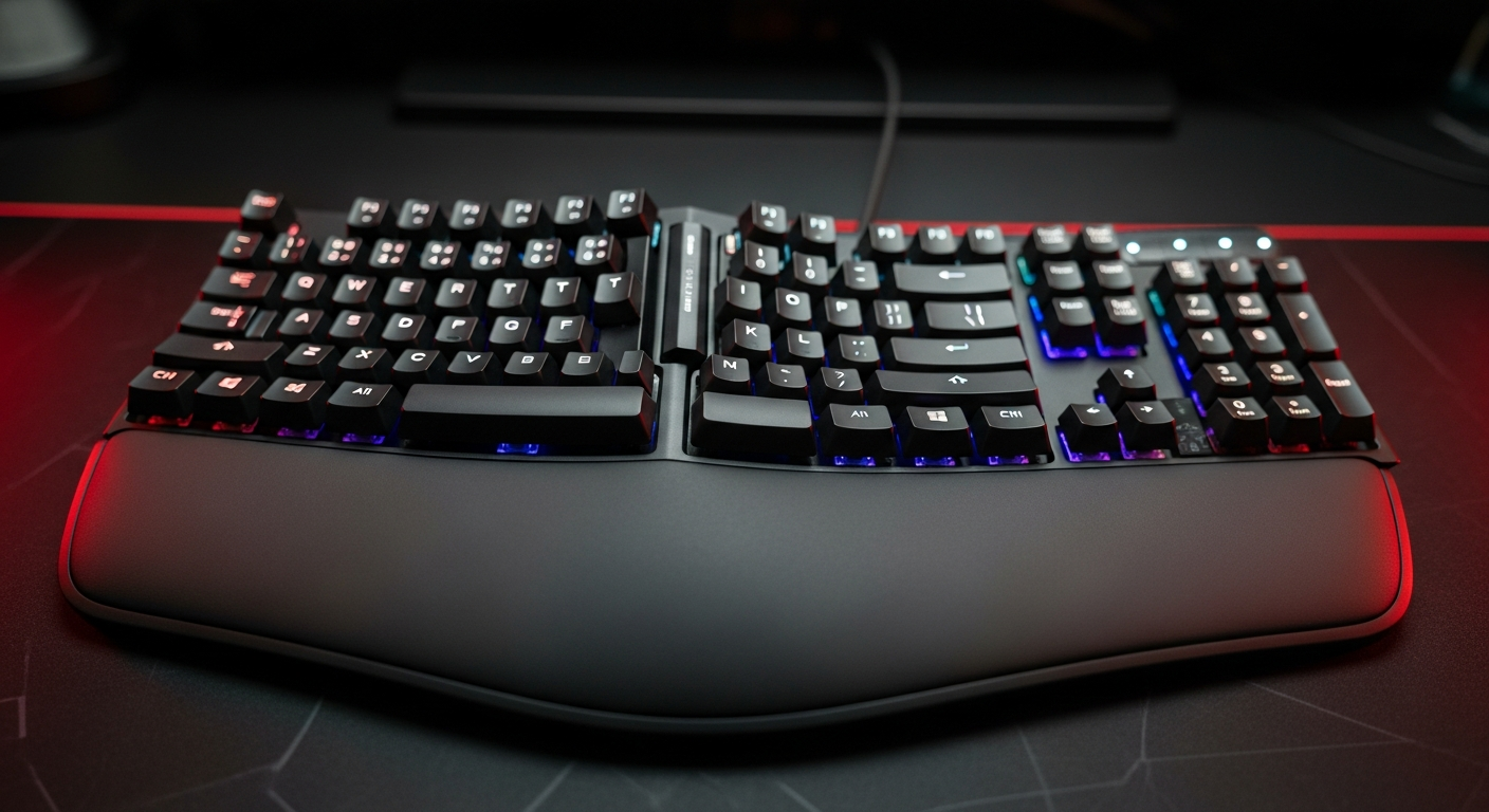 Game On, Pain Off: The Ultimate Guide to Ergonomic Gaming Keyboards for Indian Gamers (2026)