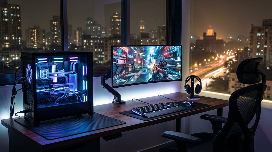 Master Your Game: Building a Precision & Performance PC Gaming Setup in India (2026)
