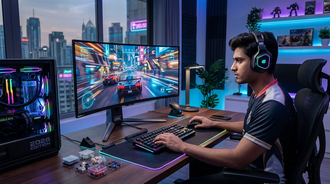 Smart Buys for the Long Haul: Future-Proofing Your Gaming Peripherals in India (2026)