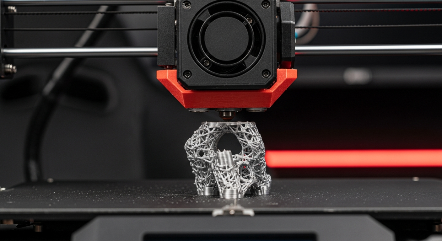 3D Printer Evolution: From Stronger Plastics to Ultra-Hard Metals