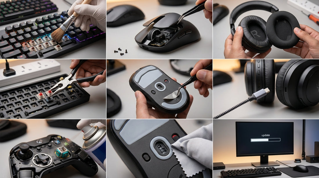 Future-Proof Your Arsenal: Essential Maintenance & Upgrade Guide for Indian PC Gaming Peripherals (2026)