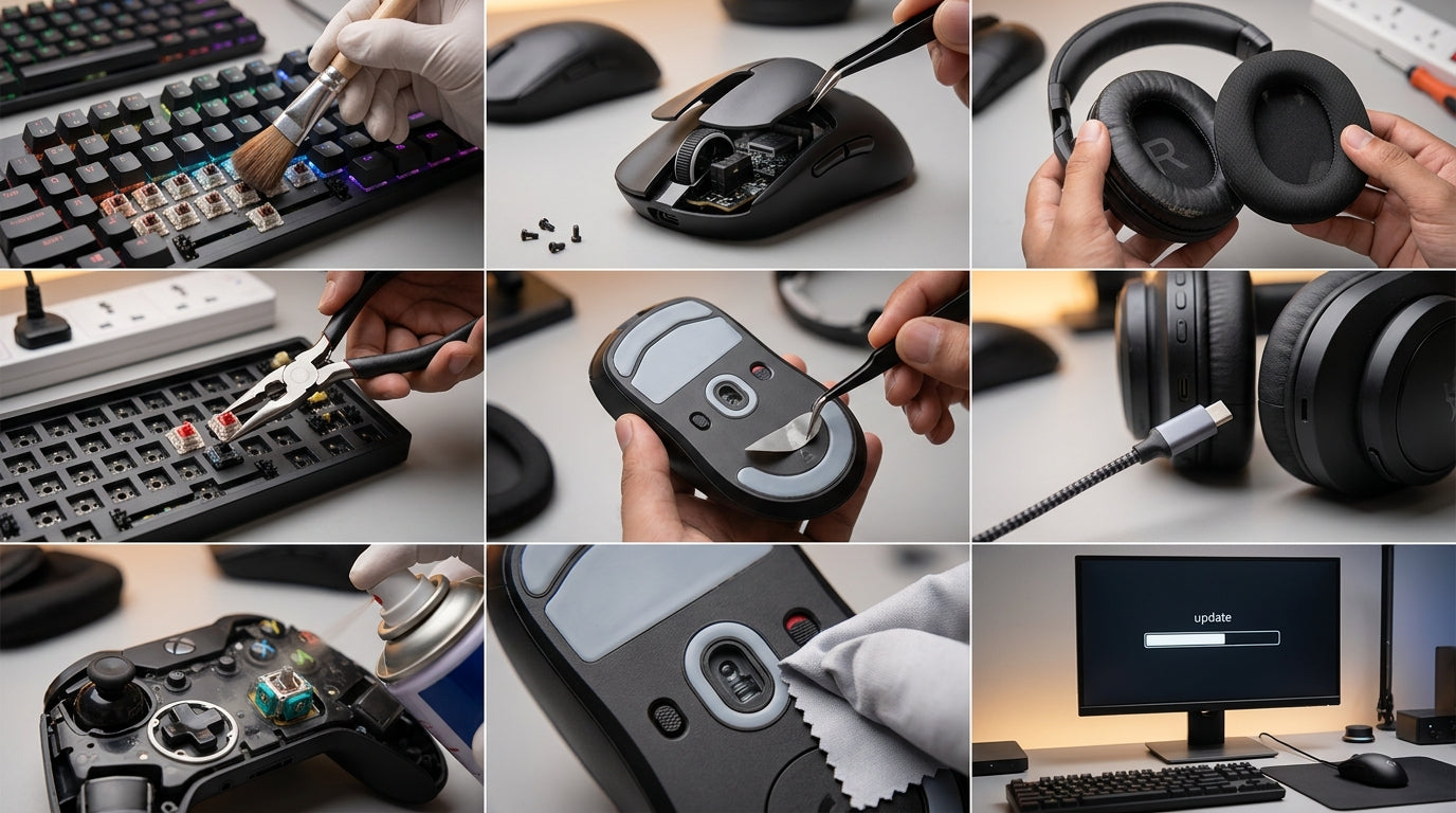 Future-Proof Your Arsenal: Essential Maintenance & Upgrade Guide for Indian PC Gaming Peripherals (2026)