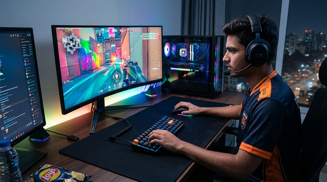 Victory Synergy: Optimizing Your PC Gaming Peripherals for Precision & Esports Dominance in India (2026)