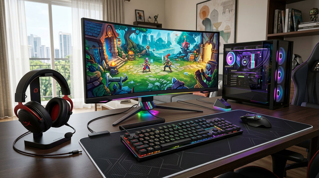 Invest Smart, Game Hard: Essential Peripherals for Indian PC Gamers (2026)