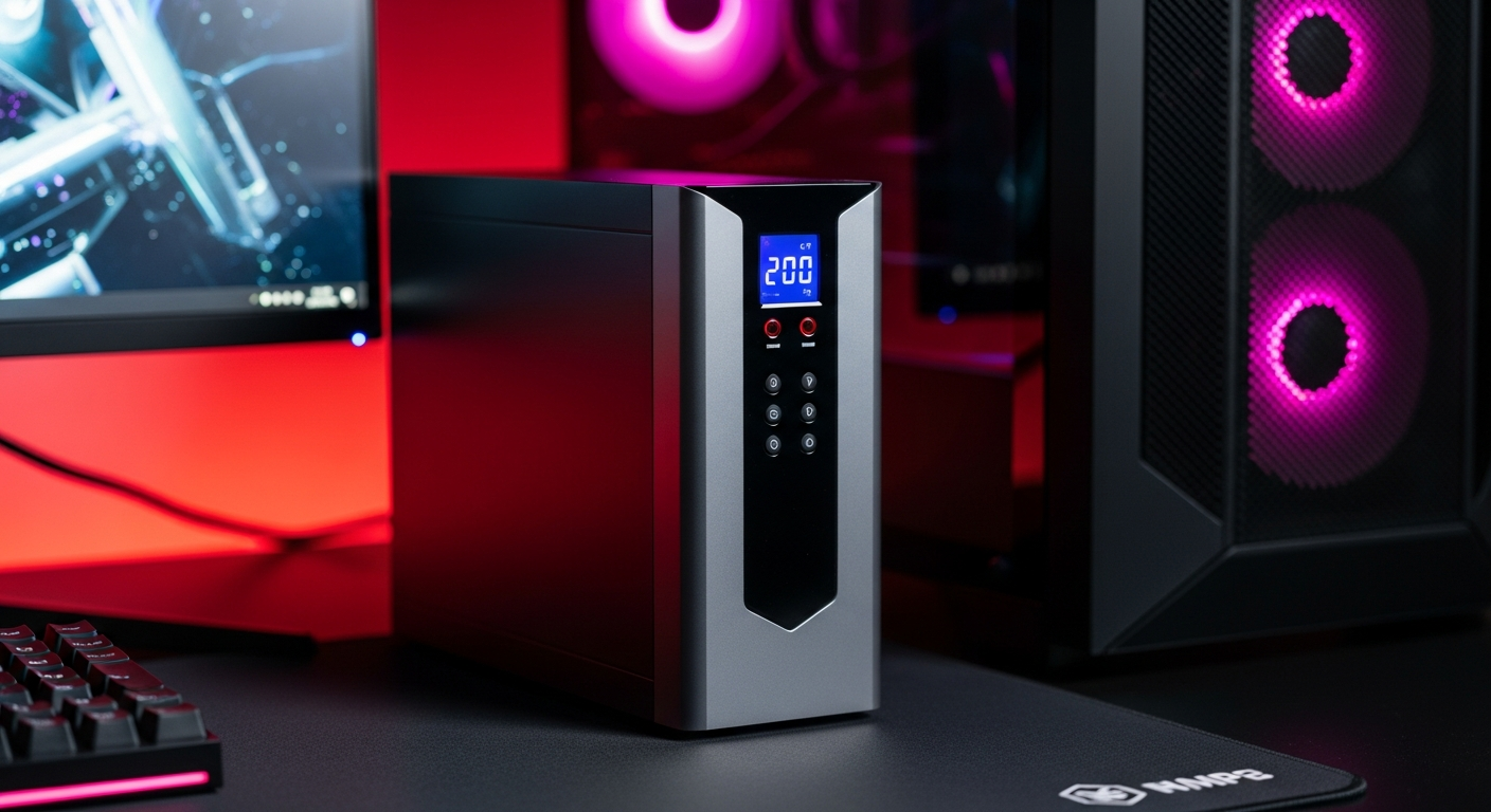 Uninterruptible Power Supply: Your Gaming Lifeline Against Outages