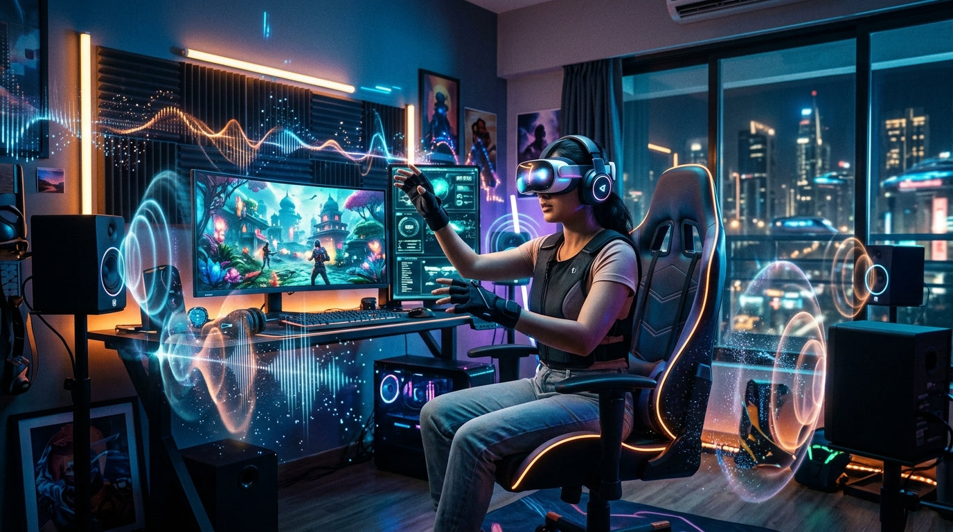 Unleash the Soundscape: Crafting an Immersive Audio & Sensory Gaming Experience in India (2026)