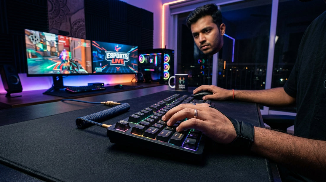Beyond the Budget: Mastering Precision Gaming with Hall Effect Keyboards in India (2026)