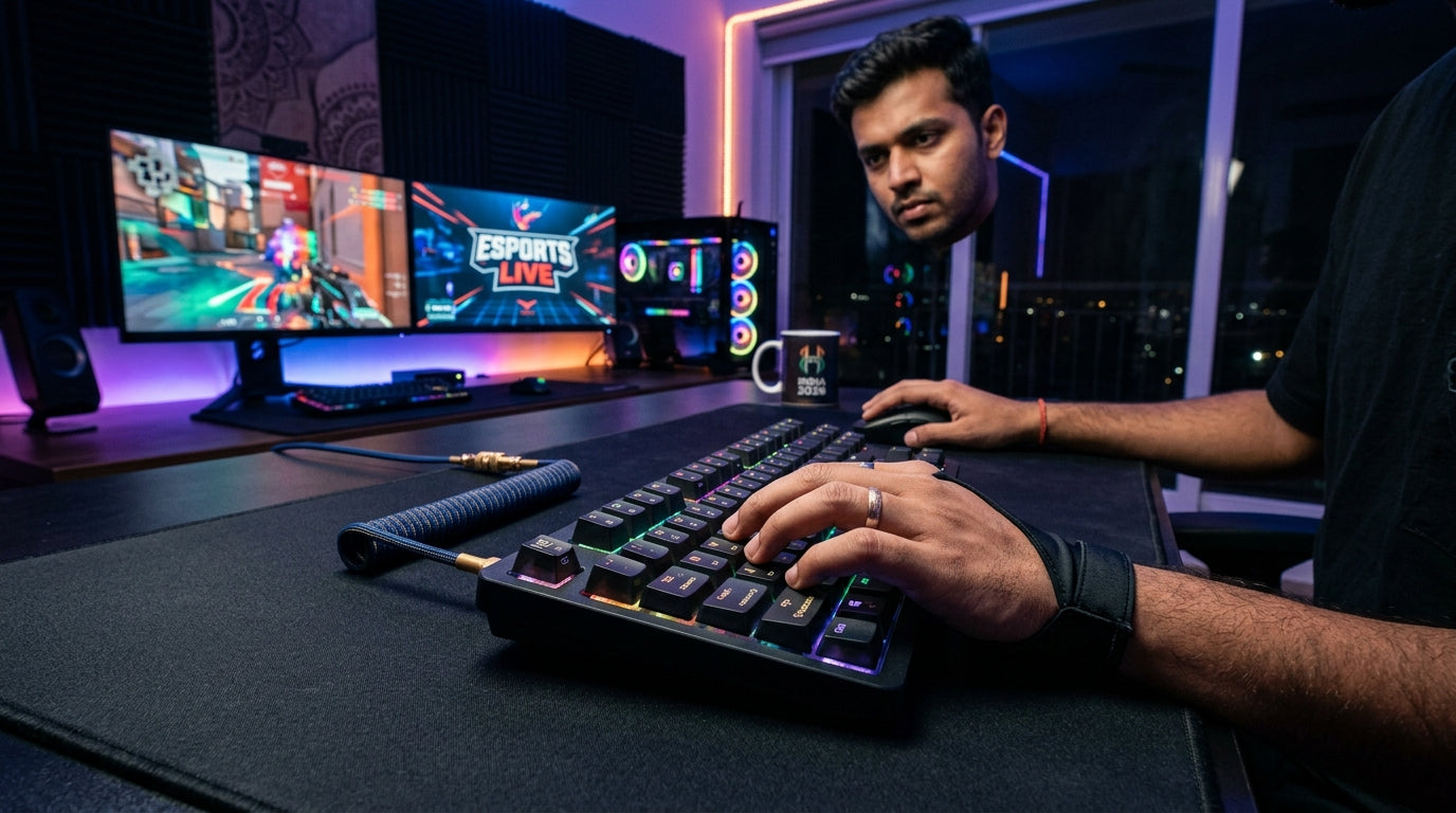 Beyond the Budget: Mastering Precision Gaming with Hall Effect Keyboards in India (2026)
