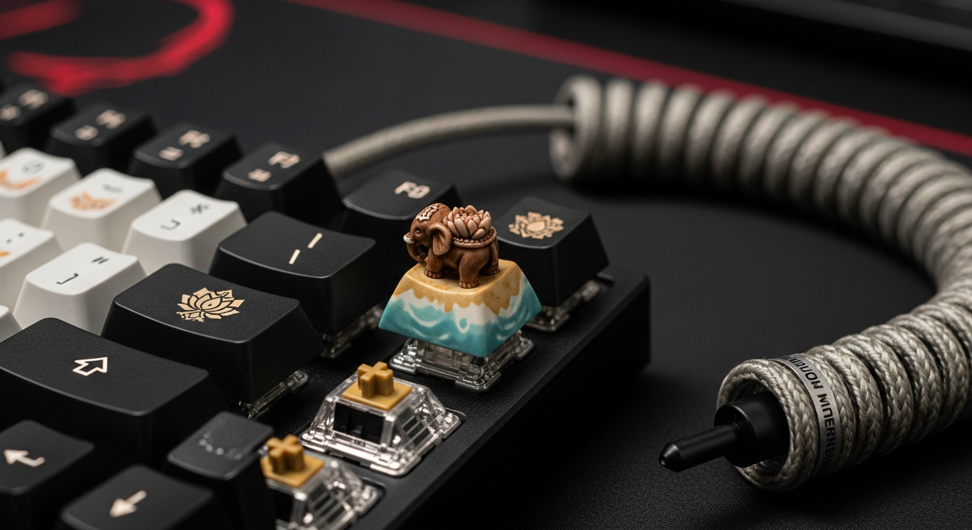 Beyond the Build: The Ultimate Guide to Customizing Your Mechanical Gaming Keyboard in India (2026)