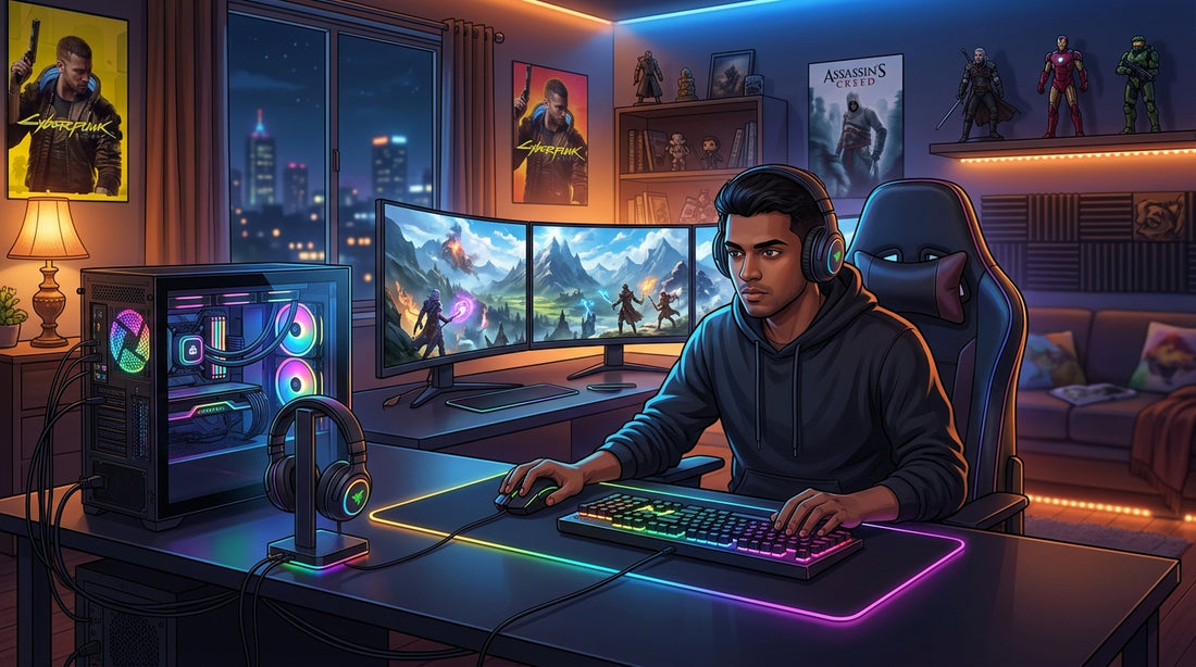 Crafting Your Gaming Saga: Building a Unified Peripheral Ecosystem for Indian PC Gamers
