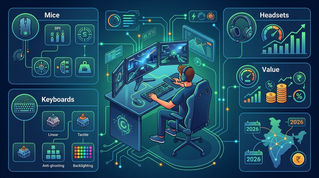 Future-Proof Your Play: Optimizing Peripherals for Performance & Value in India's Evolving PC Gaming Market (2026)