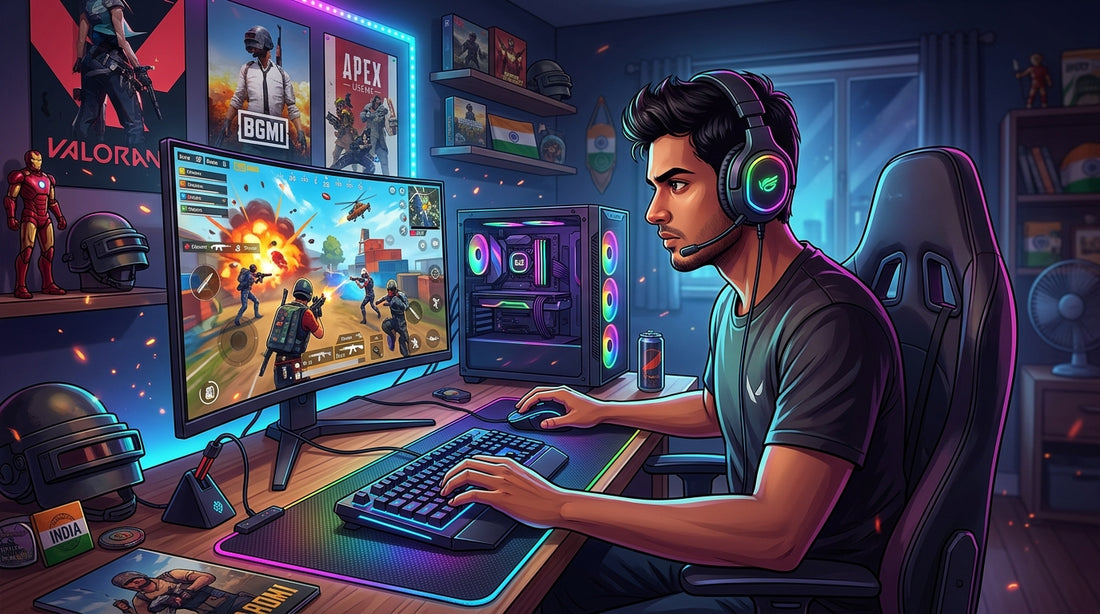 Unlock Your Gaming Potential: Smart Peripherals for Peak Performance & Value in India