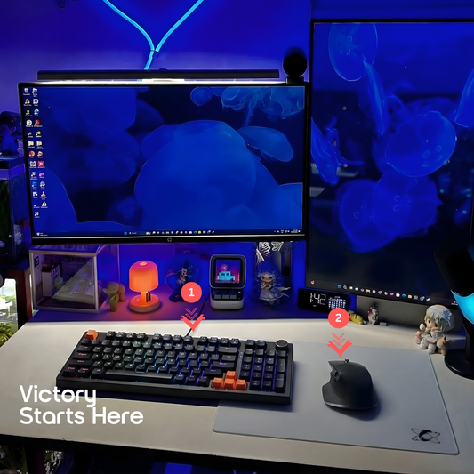 Verity Unifire 96 + Rest Wireless Gaming Mouse