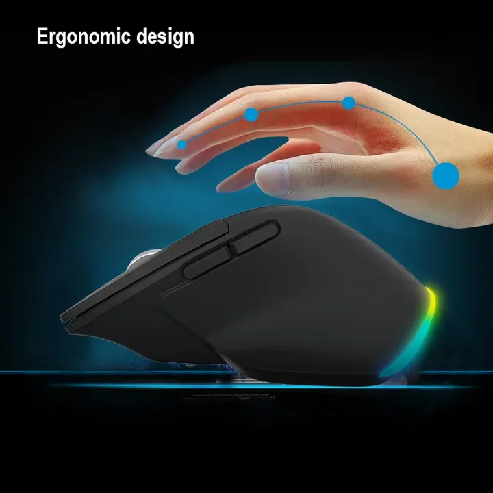 Verity Rest Wired Gaming Mouse